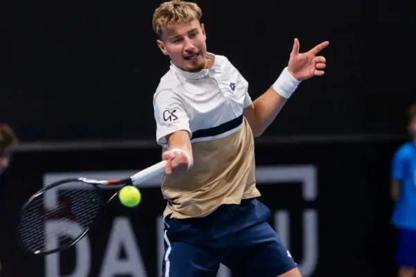 Edo Butvil's defeat in the quarterfinals of the Challenger tournament in the USA