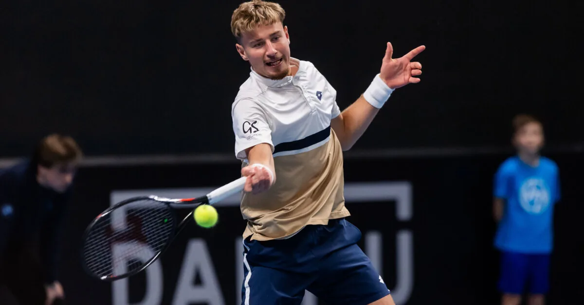 Edo Butvil's defeat in the quarterfinals of the Challenger tournament in the USA