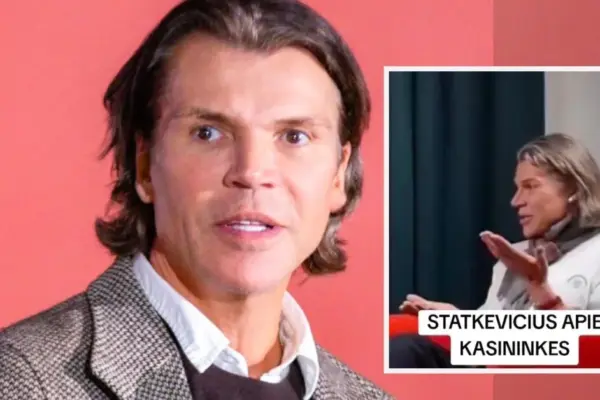 Juozo Statkevičiaus's words about cashiers caused a stir: "Cosmonaut!"