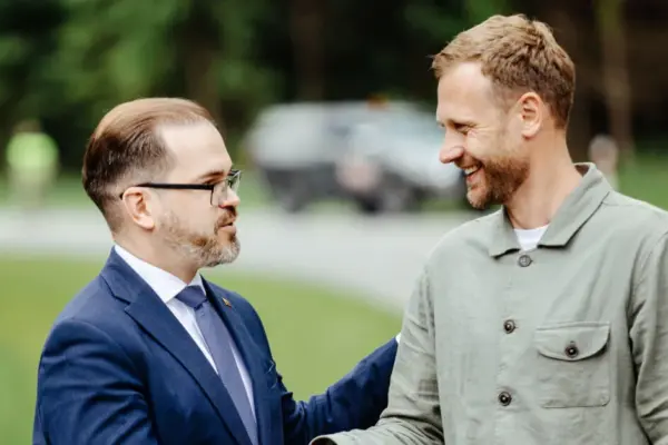 BNS Sprint: Volkov granted residence permit in Lithuania, new 'Fegda' path, Zelensky's letter to Putin