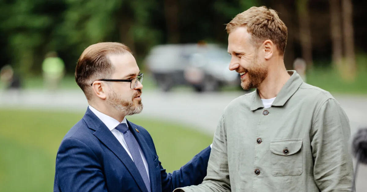 BNS Sprint: Volkov granted residence permit in Lithuania, new 'Fegda' path, Zelensky's letter to Putin