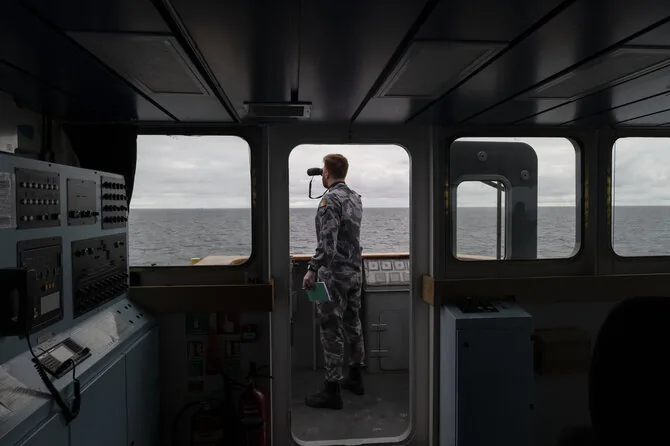 Paulo Nunes dos Santos/ „The New York Times“/Irish Naval Service