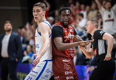 Arnas Beručka ir Hassanas Diarra