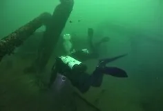 Treasures and trash in Lithuanian water bodies