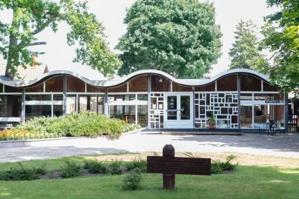 Palanga Summer Reading Room Celebrates 60th Anniversary: A Symbol of Modernist Architecture on the Seaside
