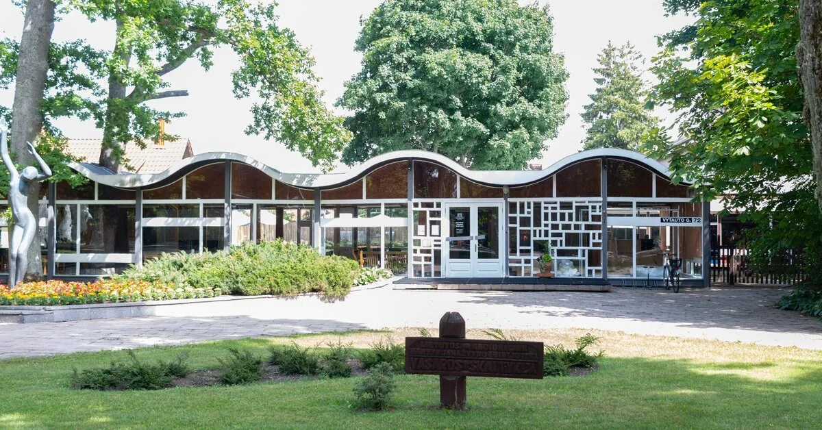 Palanga Summer Reading Room Celebrates 60th Anniversary: A Symbol of Modernist Architecture on the Seaside