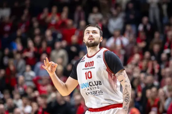 Lukas Uleckas – about emotions, Kurtinaitis's attention and the fight with Žalgiris