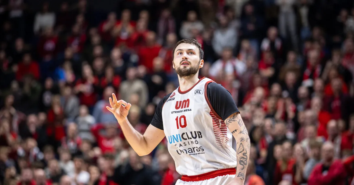 Lukas Uleckas – about emotions, Kurtinaitis's attention and the fight with Žalgiris