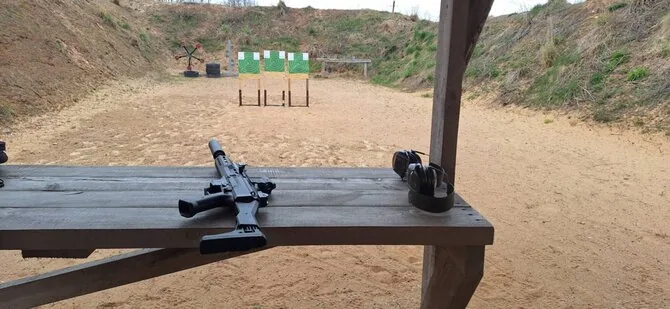 Photo by A.Beniauskienė/Molėtai shooting range