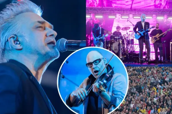 Andrius Mamontovas held the biggest show of the year in Vilnius: at Kalnai Park – a crowd of fans and a breathtaking experience