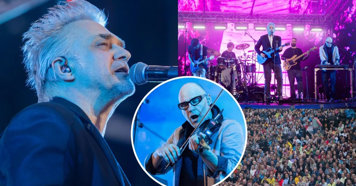 Andrius Mamontovas held the biggest show of the year in Vilnius: at Kalnai Park – a crowd of fans and a breathtaking experience