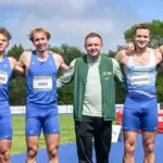LLAF cup competition crowned with a Lithuanian record