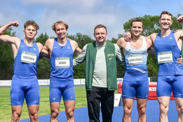 LLAF cup competition crowned with a Lithuanian record