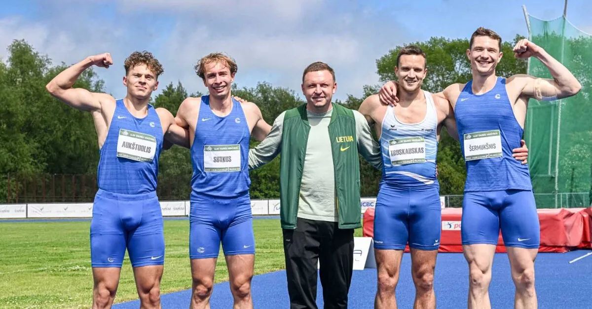 LLAF cup competition crowned with a Lithuanian record
