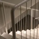 A man allegedly fell down the stairs and died from his injuries in Kaimas, Marijampolė Municipality