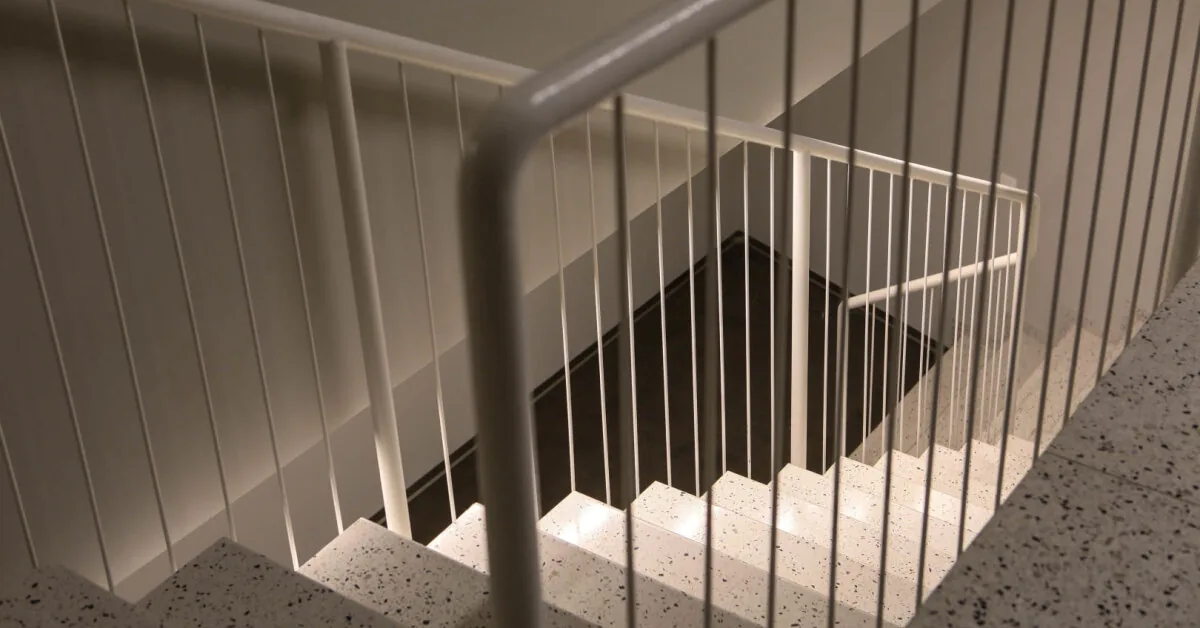 A man allegedly fell down the stairs and died from his injuries in Kaimas, Marijampolė Municipality