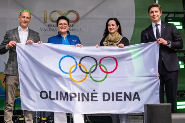 For the first time, Olympic Day will be held in Jonava