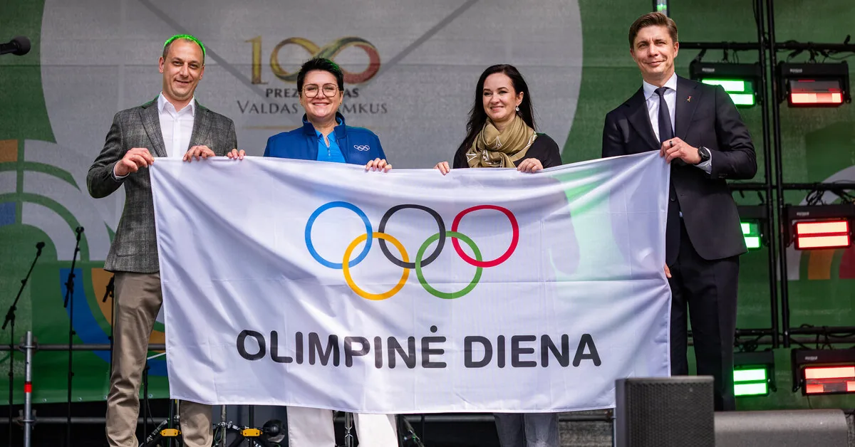 For the first time, Olympic Day will be held in Jonava