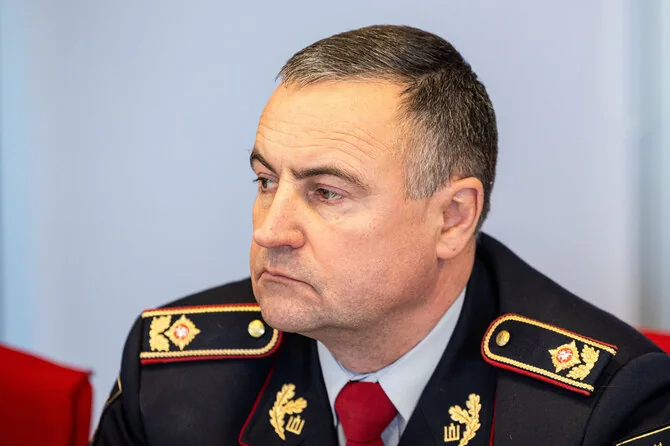 Paulius Peleckis / BNS photo / Renatas Požėla