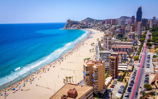 Shutterstock photo / Benidorm, Spain