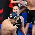 Rūta Meilutytė ir Mantas Kaušpėdas