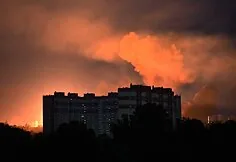 Russian strikes on Ukraine