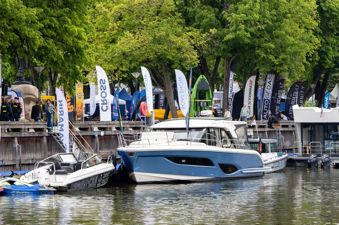 International recreational boat exhibition „Klaipėda Boat Show“