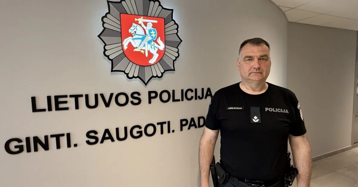 Jaunius Jurelevičius elected as the head of Biržai police, and Aidas Švaikauskas will ensure order in the Kupiškis district