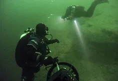 Vilius has been diving since early youth