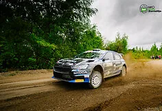 Neo Rally Žemaitija: SS 1-3