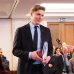 Sinkevičius: if the party thinks my position is wrong, maybe they didn't elect the right chairman?