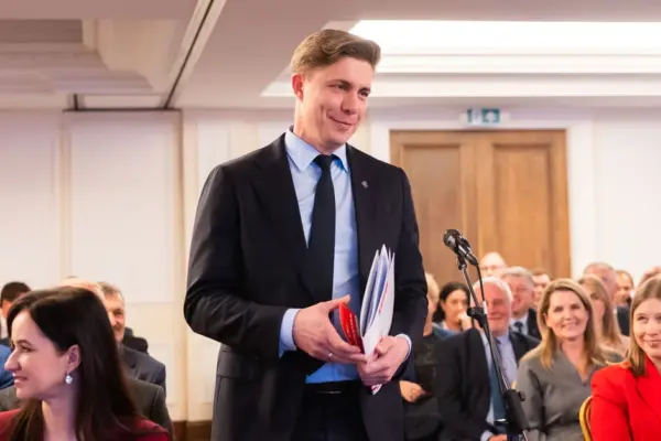 Sinkevičius: if the party thinks my position is wrong, maybe they didn't elect the right chairman?