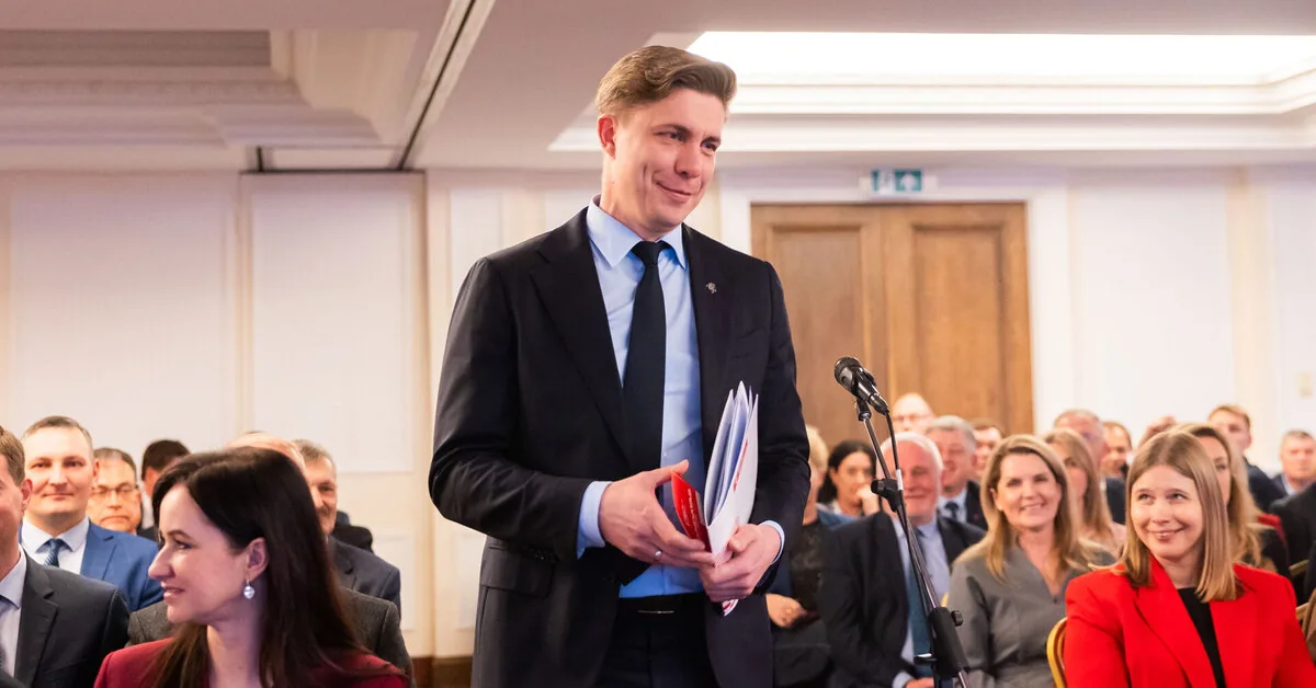 Sinkevičius: if the party thinks my position is wrong, maybe they didn't elect the right chairman?
