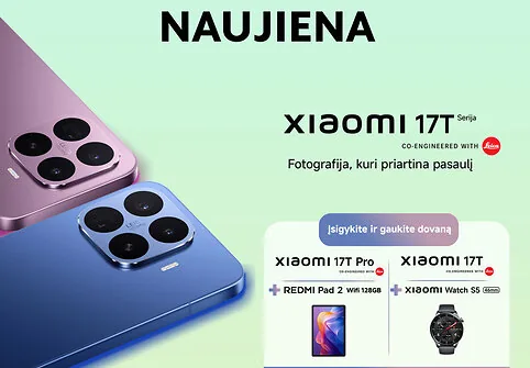 „Xiaomi 17T“