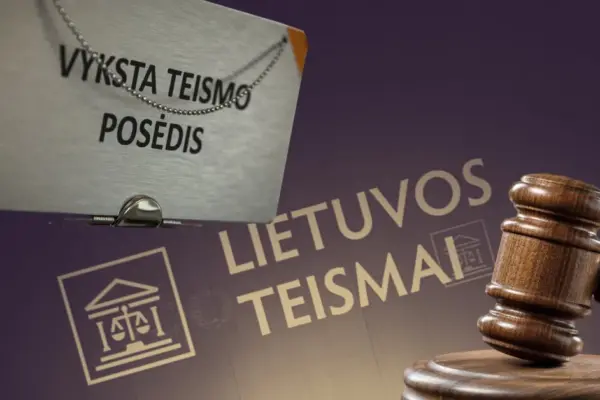 In courts – a challenging week: the disrupted system forced a return to paper