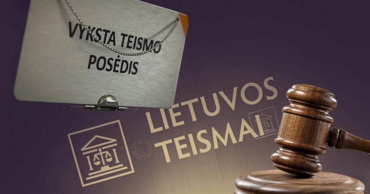 In courts – a challenging week: the disrupted system forced a return to paper
