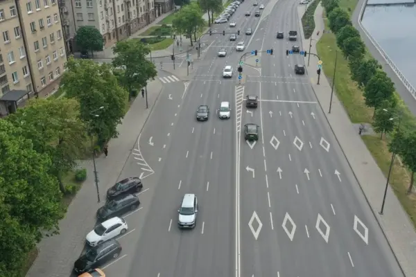 Kaunas toliau giria „rombus“ ir džiaugiasi gerėjančia statistika: perėjose žūsta mažiau žmonių