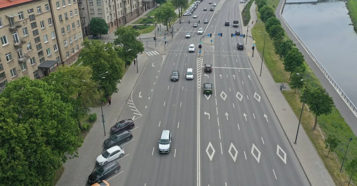 Kaunas toliau giria „rombus“ ir džiaugiasi gerėjančia statistika: perėjose žūsta mažiau žmonių
