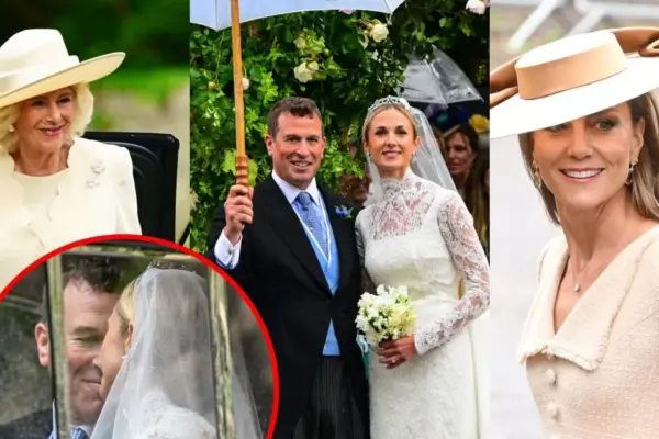 A wedding in the British Royal Family: the elite of high society flocked to the grandiose celebration