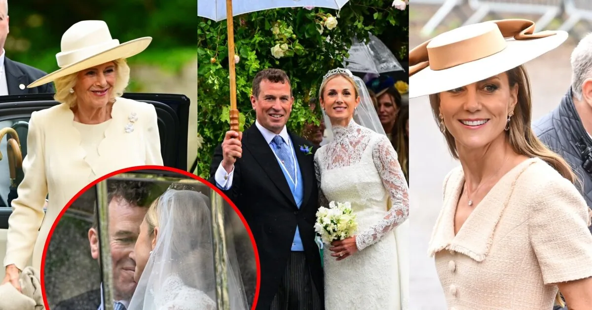 A wedding in the British Royal Family: the elite of high society flocked to the grandiose celebration