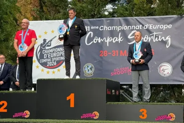 Lithuanian Rifleman – European Championship Bronze and Prestigious Trophy