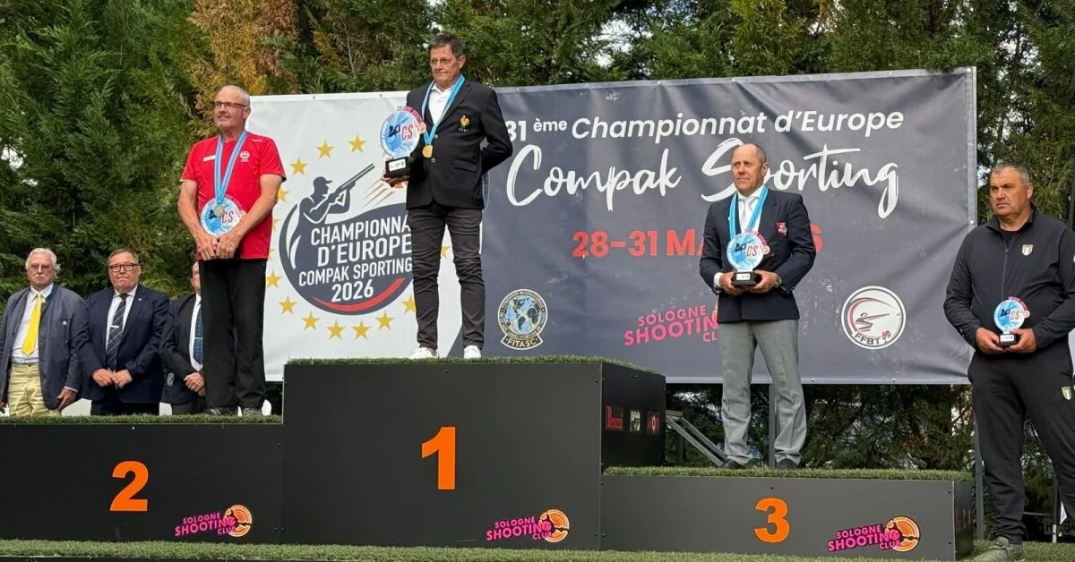 Lithuanian Rifleman – European Championship Bronze and Prestigious Trophy