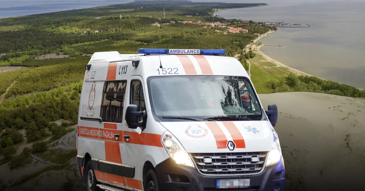 There is only one GMP crew in Neringa: is that really enough?