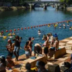 Parisians will be able to swim in the Seine river again this summer