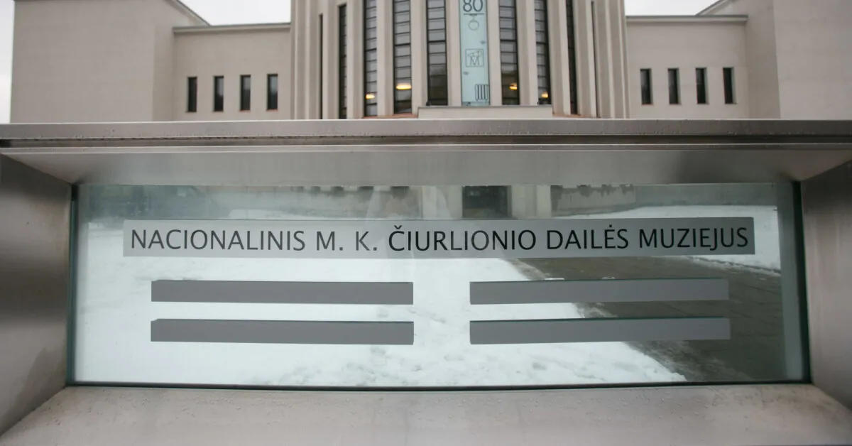 44 works by Mikalojus Konstantinas Čiurlionis's teacher Kazimiero Stabrausko were transferred to the museum