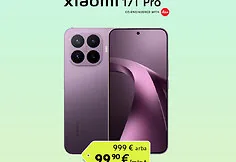 „Xiaomi 17T pro“ rožinis