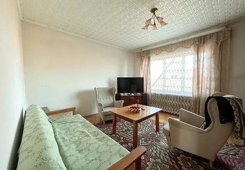 Vilmanto Žilinsko parents' house in Zarasai