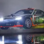 Lithuanian Aurimas Bakchis triumphed at the "Formula Drift" stage in Orlando and rose to the top of the championship