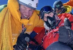 Aurimas Valujavičius climbed Mount Everest