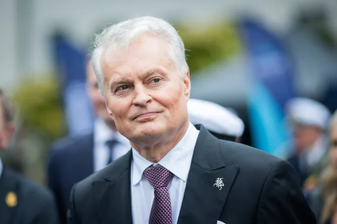 Roberto Riabovo / BNS photo / Gitanas Nausėda